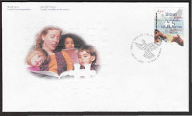 Америка Америка ^/--/^ Канада 1996 ГРАМОТНОСТЬ ОБРАЗОВАНИЕ ПРОСВЕЩЕНИЕ УЧЁБА ШКОЛА ЗНАНИЯ КПД Mi.1594 ^_^^^ Канада 1996 ГРАМОТНІСТЬ ОСВІТА ПРОСВІЩЕННЯ НАВЧАННЯ ШКОЛА ЗНАНЯ ККД Mi.1594 - фото фото фото