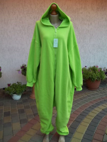 Нижня білизна, плавки Нижнее белье, плавки ^/--/^ Prom       ( XL - 50 / 52 р ) Marks Spencer кигуруми флисовый комбинезон пижама Инопланетянин  Новый ^_^^^ Prom ( XL - 52 / 54 р ) Marks Spencer кігурумі флісовий комбінезон піжама Інопланетянин Новий - фото фото фото