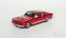 : Закордонні : Зарубежные ^/--/^ 1:43 Ford Mustang GT 1969 cherry-red, Bburago #21049 - фото фото фото
