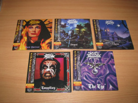 Музичні диски Музыкальные диски ^/--/^ KING DIAMOND - 5 /--/ CD    (2021 Japan) ^_^^^ KING DIAMOND - 5 /--/ CD (2021 Japan) - фото фото фото