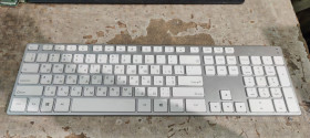 Клавіатури Клавиатуры ^/--/^ Беспроводная клавиатура OfficePro SK /--/ 1500 /--/ W № 24170522 ^_^^^ Бездротова клавіатура OfficePro SK /--/ 1500 /--/ W No 24170522 - фото фото фото