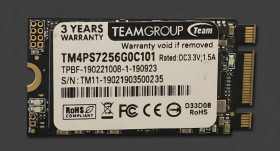 Твердотільні SSD-накопичувачі Твердотельные SSD-накопители ^/--/^ SSD TeamGroup 256 /--/ Gb TLC M.2 2242 SATA /--/ 3 - фото фото фото