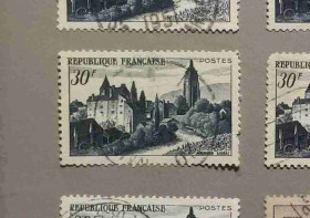 Франція Франция ^/--/^ Франция Архитектура 1951 ^_^^^ Франція Архітектура 1951 - фото фото фото