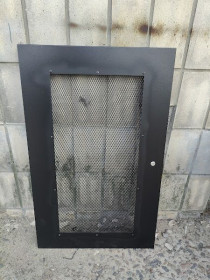 Шафи Шкафы ^/--/^ Дверь для серверного шкафа 96*60 № 242208103 ^_^^^ Двері для серверної шафи 96*60 No 242208103 - фото фото фото