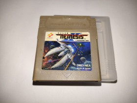 Диски з відеоіграми Диски с видеоиграми ^/--/^ Nemesis II 2 гра DMG-NEA GB Nintendo Game Boy Японія, карт +кейс, оригінальна, перевірена ^_^^^ Nemesis II 2 игра DMG-NEA GB Nintendo Game Boy Япония, карт +кейс, оригинальная, проверенная - фото фото фото