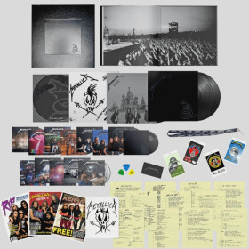 Платівки Пластинки ^/--/^ Metallica - Metallica. Deluxe Edition - 1991.   (6 /--/ LP),   (14 /--/ CD),   (6 /--/ DVD), Book, Luric, Folder. Box Set. Europe. S/S. ^_^^^ Metallica - Metallica. Deluxe Edition - 1991. (6 /--/ LP), (14 /--/ CD), (6 /--/ DVD), Book, Luric, Folder. Box Set. Europe. S/S. - фото фото фото