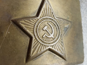 Інше Другое ^/--/^ Пряжка солдатская, СА СССР ^_^^^ Пряжка солдатська, СА СРСР - фото фото фото