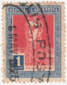 Південна Америка Южная Америка ^/--/^ Аргентина 1916 г.№  204 гашеная ^_^^^ Аргентина 1916 р. No 204 гашена - фото фото фото