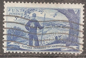 Північна Америка Северная Америка ^/--/^ США 1953 Sc.1024 used - фото фото фото