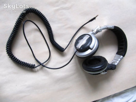 Навушники Наушники ^/--/^ Навушники Datex DX-800  (перша половина 2000 /--/ х), з крутим шнуром від якоїсь клавіатури IBM ^_^^^ Наушники Datex DX-800 (первая половина 2000 /--/ х), с крутым шнуром от какой-то клавиатуры IBM - фото фото фото