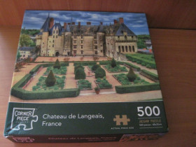 Пазли, мозаїки Пазлы, мозаики ^/--/^ Пазлы&amp;quot;JIGSAW&amp;quot; 500 шт. &amp;quot; Chateau de Langeais France&amp;quot; ^_^^^ Пазли&amp;quot;JIGSAW&amp;quot; 500 шт. &amp;quot; Chateau de Langeais France&amp;quot; - фото фото фото