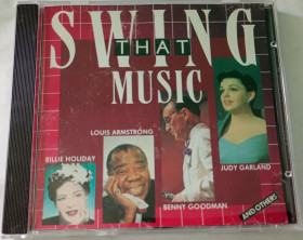 Музичні диски Музыкальные диски ^/--/^ VARIOUS Swing That Music CD Germany &amp; Korea ^_^^^ VARIOUS Swing That Music CD Germany & Korea - фото фото фото