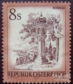 Австрія Австрия ^/--/^ Австрия 1976 стандарт Mi 1506 MNH ^_^^^ Австрія 1976 стандарт Mi 1506 MNH - фото фото фото
