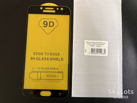 Плівки для екранів Пленки для экранов ^/--/^ Захисне скло Full glue для Samsung Galaxy J /--/ 730 J /--/ 7 2017 ^_^^^ Защитное стекло Full glue для Samsung Galaxy J /--/ 730 J /--/ 7 2017 - фото фото фото