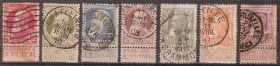 Інше Другое ^/--/^ Бельгия 1893 полная гаш ^_^^^ Бельгія 1893 повна гаш - фото фото фото