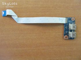 Інші комплектуючі Другие комплектующие ^/--/^ Плата разъемов USB HP G /--/ 3 250 ^_^^^ USB HP G /--/ 3 250 - фото фото фото