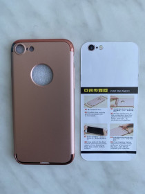 Чохли, бампера Чехлы, бампера ^/--/^ Чехол iPaky Original Matte для Apple iPhone 7 / 8 / SE 2020 Rose Gold ^_^^^ iPaky Original Matte для Apple iPhone 7 / 8 / SE 2020 Rose Gold - фото фото фото