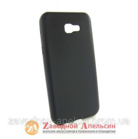 Чохли, бампера Чехлы, бампера ^/--/^ Samsung A /--/ 7 2017 A /--/ 720 чехол soft touch black ^_^^^ Samsung A /--/ 7 2017 A /--/ 720 чохол soft touch black - фото фото фото