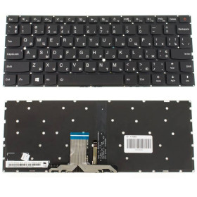 Клавіатури Клавиатуры ^/--/^ Клавиатура для ноутбука LENOVO (IdeaPad 710 /--/ S-13) rus, black, без фрейма, подсветка клавиш ^_^^^ Клавіатура для ноутбука LENOVO (IdeaPad 710 /--/ S-13) rus, black, без фрейму, підсвічування клавіш - фото фото фото
