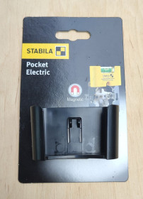 Рівні Уровни ^/--/^ Поясное крепление от магнитного уровня Stabila Type Pocket Electric 18115 ^_^^^ Поясне кріплення від магнітного рівня Stabila Type Pocket Electric 18115 - фото фото фото