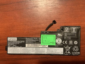 Акумулятори Аккумуляторы ^/--/^ Акумулятор LENOVO SB /--/ 10 /--/ K /--/ 97577 Знос: 45 ThinkPad: T /--/ 470, T /--/ 480, A /--/ 475, A /--/ 485 (2728) ^_^^^ Аккумулятор LENOVO SB /--/ 10 /--/ K /--/ 97577 Износ: 45 ThinkPad: T /--/ 470, T /--/ 480, A /--/ 475, A /--/ 485 (2728) - фото фото фото