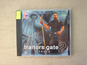 Диски з Іграми та ПЗ Диски с Играми и ПО ^/--/^ Гра CD на PC Traitors Gate 2: Cypher EN/RU  Жанр: Квест / Пригоди ^_^^^ Игра CD на PC Traitors Gate 2: Cypher EN/RU Жанр: Квест - фото фото фото