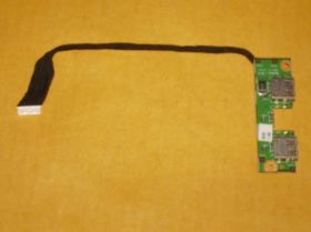 Інші комплектуючі Другие комплектующие ^/--/^ Плата USB ноутбука FUJITSU Amilo La /--/ 1703 ^_^^^ USB ноутбука FUJITSU Amilo La /--/ 1703 - фото фото фото