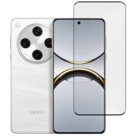 Чохли, бампера Чехлы, бампера ^/--/^ Захисне скло Fiji Premium для Oppo Find X /--/ 8 Pro закруглені краї та повне проклеювання чорний ^_^^^ Защитное стекло Fiji Premium для Oppo Find X /--/ 8 Pro закругленные края и полное проклеивание черный - фото фото фото