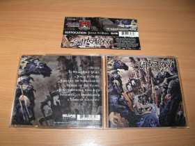 Музичні диски Музыкальные диски ^/--/^ SUFFOCATION - Souls To Deny  (2004 Relapse 1 /--/ st press,USA) ^_^^^ SUFFOCATION - Souls To Deny (2004 Relapse 1 /--/ st press,USA) - фото фото фото