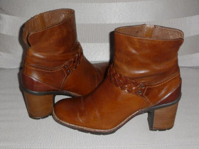 Черевики Ботинки ^/--/^ &amp;quot;CLARKS&amp;quot; Качественные,бренд.демисезонные ботинки р-5.5-38.5 Оригинал-100 /--/ кожа! Состояние-Отличное! ^_^^^ &amp;quot;CLARKS&amp;quot; Якісні,бренд.,демісезонні черевики р-5.5-38.5 Оригінал-100 шкіра! Сос - фото фото фото