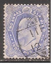 Індія Индия ^/--/^ Бр.Индия 1902 Sc.64 гаш. ^_^^^ Бр.Індія 1902 Sc.64 гаш. - фото фото фото