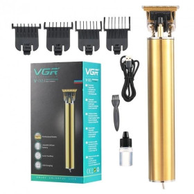 Тримери Триммеры ^/--/^ Машинка для стрижки триммер універсальний VGR V-065 Gold/Золотий ^_^^^ Машинка для стрижки триммер универсальный VGR V-065 Gold/Золотой - фото фото фото