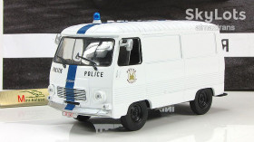 : Закордонні : Зарубежные ^/--/^ Peugeot J /--/ 7 Полиция Брюсселя, Бельгия   (1965) - Полицейские машины мира №66 ^_^^^ Поліція Брюсселя, Бельгія (1965) - Поліцейські машини світу No /--/ 66 - фото фото фото