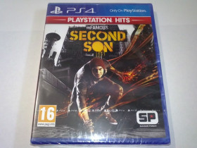 Диски з відеоіграми Диски с видеоиграми ^/--/^ InFamous Second Son Playstation Hits PS /--/ 4 Playstation 4 английский новый ^_^^^ Second Son Playstation Hits PS /--/ 4 Playstation 4 англійська - фото фото фото