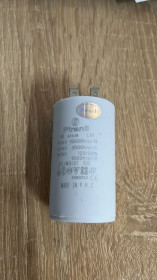 Інший одяг Другая одежда ^/--/^ 52949 Конденсатор Piranil CBB-60 /--/ H 18 /--/ мкф - 450 VAC клеммы ^_^^^ 52949 Конденсатор Piranil CBB-60 /--/ H 18 /--/ мкф - 450 VAC клеми - фото фото фото