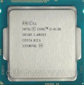 Процесори Процессоры ^/--/^ Процессор Intel  Core i /--/ 3-4130  s /--/ 1150  2(4)x /--/ 3.4 GHz 6 /--/ mb tray бу робочий ^_^^^ Процесор Intel Core i /--/ 3-4130 s /--/ 1150 2(4)x /--/ 3.4 GHz 6 /--/ mb tray бу робочий - фото фото фото