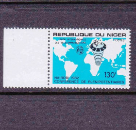 Освоєння космосу Освоение космоса ^/--/^ Космос . Нигер 1982 г   MNH - ^_^^^ Нігер 1982 MNH - фото фото фото