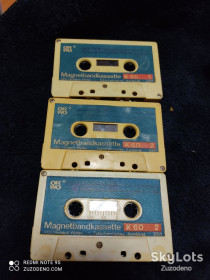 Касети Кассеты ^/--/^ 3 шт Б/У Аудио кассета ORWO Magnetbandkassette K /--/ 60 ^_^^^ 3 шт Б/У Аудіо касету ORWO Magnetbandkassette K /--/ 60 - фото фото фото