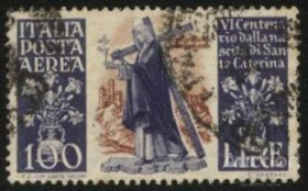 Італія, Ватикан Италия, Ватикан ^/--/^ Италия 1948 г.№  722 гашеная ^_^^^ Італія 1948 р. No 722 гашена - фото фото фото