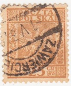 Польща Польша ^/--/^ Польша 1932 г №  240 гашеная ^_^^^ Польща 1932 р. No 240 гашена - фото фото фото