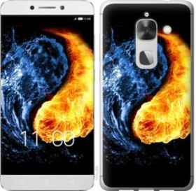 Чохли, бампера Чехлы, бампера ^/--/^ Чехол на LeTV LeEco Le Max 2 Инь-Янь 1670 /--/ u-606 - фото фото фото