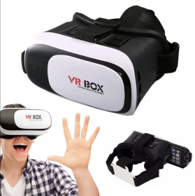 Інше Другое ^/--/^ 3 /--/ D окуляри віртуальної реальності VR BOX  (Дефект) ^_^^^ 3 /--/ D очки виртуальной реальности VR BOX (Дефект) - фото фото фото