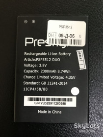 Акумулятори Аккумуляторы ^/--/^ АКБ Prestigio PSP /--/ 3512 / PSP /--/ 7511 2300 mAh AAAA ^_^^^ АКБ Prestigio PSP /--/ 3512 / PSP /--/ 7511 2300 mAh AAAAA - фото фото фото