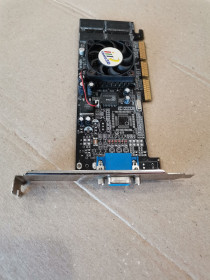 Відеокарти Видеокарты ^/--/^ Видеокарта Inno /--/ 3 /--/ D Tornado GeForce 2 MX /--/ 400 32 /--/ Mb AGP - фото фото фото