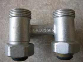 Водо-, газо-, теплозабезпечення Водо-, газо-, теплообеспечение ^/--/^ Узел подключения проходной G 3/4 x 3/4 D=50 MM Sch ^_^^^ Вузол підключення прохідний G 3/4 x 3/4 D=50 MM Sch - фото фото фото
