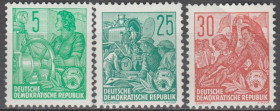 НДР, ФРН ГДР, ФРГ ^/--/^ Германия Німеччина ГДР 1953 пятилетний план ^_^^^ Германия ГДР 1953 пятилетний план - фото фото фото