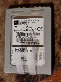 Жорсткі диски Жесткие диски ^/--/^ Нерабочий ide hdd 2.5 40 гб toshiba 4200 жесткий диск mk /--/ 4021 /--/ gas тошиба ata pata ^_^^^ Неробочий ide hdd 2.5 40 гб toshiba 4200 жорсткий диск mk /--/ 4021 /--/ gas - фото фото фото