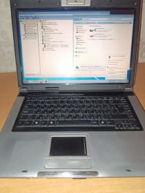 Asus Asus ^/--/^ ноутбук Asus X /--/ 50 /--/ VL CPU T /--/ 5450 1,66 /--/ GHz + HDD 230 /--/ Gb + Ram 2 /--/ Gb + Video ATI X /--/ 2300  (лот 4) ^_^^^ ноутбук Asus X /--/ 50 /--/ VL CPU T /--/ 5450 1,66 /--/ GHz + HDD 230 /--/ Gb + Ram 2 /--/ Gb + Video ATI X /--/ 2300 (лот 4) - фото фото фото