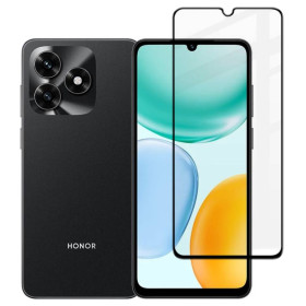 Чохли, бампера Чехлы, бампера ^/--/^ Захисне скло Fiji Premium для Honor X /--/ 5 /--/ c Plus повне проклеювання Anti-Static чорний ^_^^^ Защитное стекло Fiji Premium для Honor X /--/ 5 /--/ c Plus полное проклеивание Anti-Static черный - фото фото фото