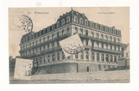 Інше Другое ^/--/^ Франция Архитектура Гранд-Отель ПК п/п 1905 ^_^^^ Франція Архітектура Гранд-Готель ПК п/п 1905 - фото фото фото